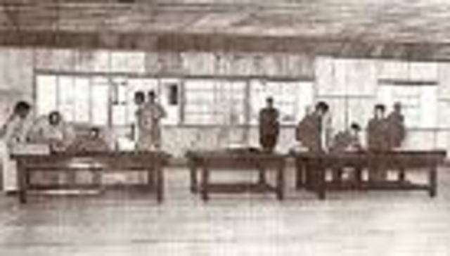 Armistice Signed Ending Korean War