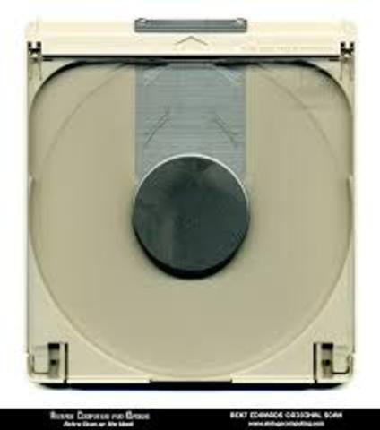 CD-ROM is Released for Read-Only Storage