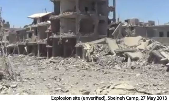 The explosions of the Camps