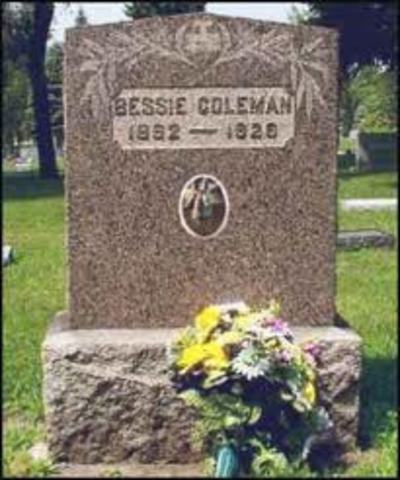 death of bessie coleman
