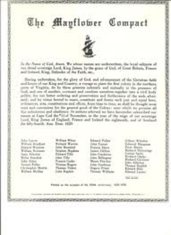 Mayflower Compact
