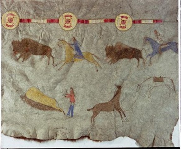 Expedition Meets Shoshone Indians