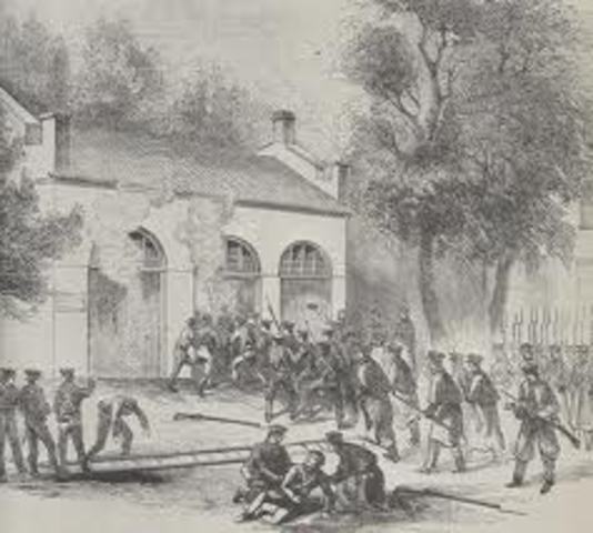 John Browns Raid on Harpers Ferry