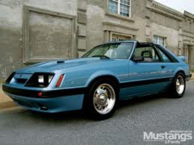 1985 Ford Mustang