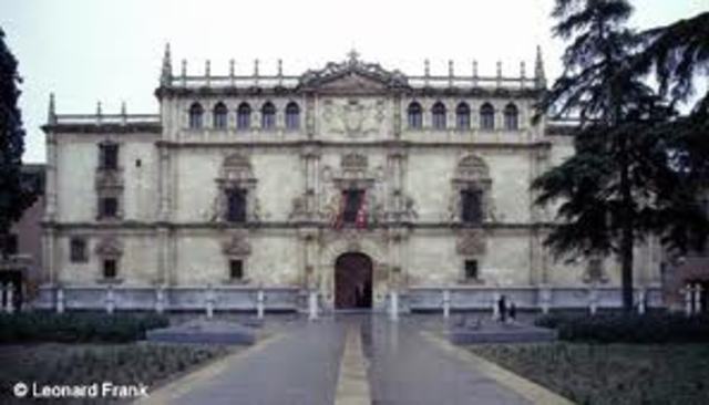 muslims founded spains first university