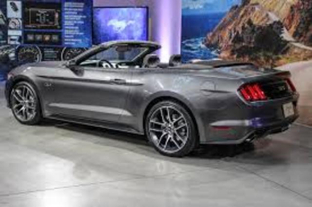 2015 Ford Mustang