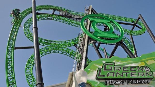 Green Lantern Thrill Ride