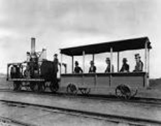 1st successful steam engineis built