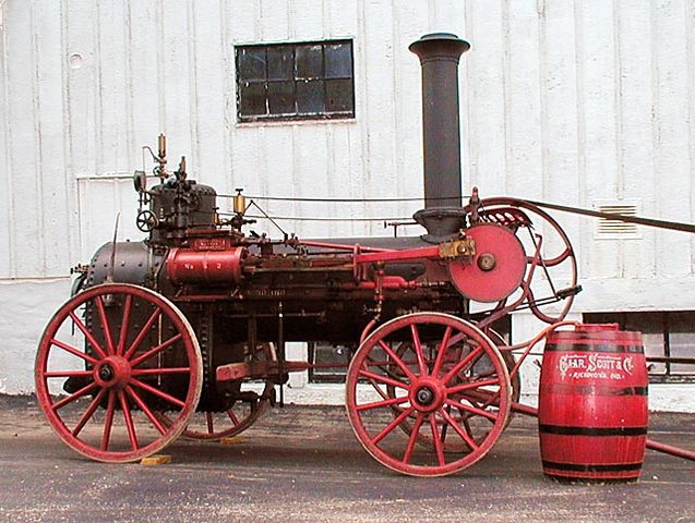 1st successful steam engine is built