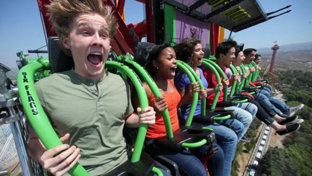 LexLuthorDropofDoom Thrill Ride