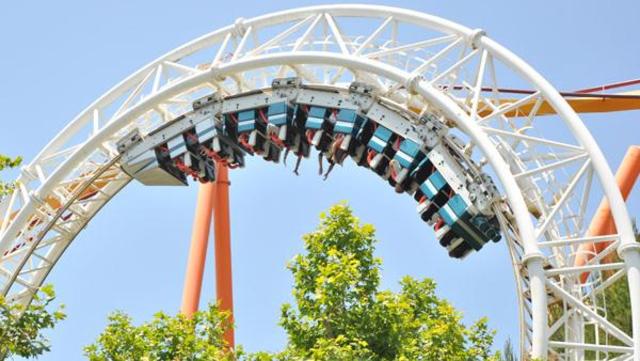 Revolution Thrill Ride