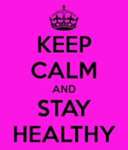 Stay healthy