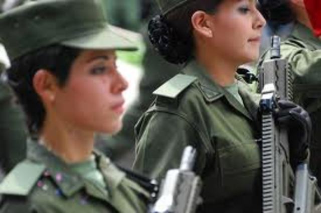 Ingreso al Ejercito Méxicano a la Esc. Mil. Enfras.