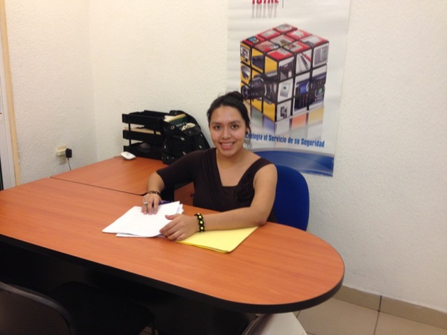 Mi primer dia de trabajo