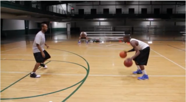 Train for basketball in the summer