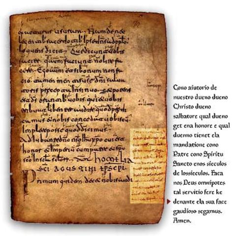 Las Glosas Emilianenses