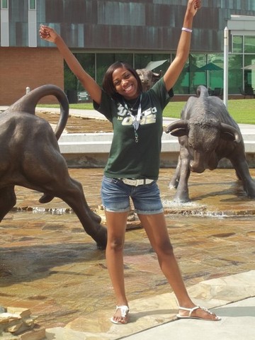 First Day at the University of South Florida