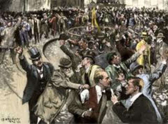 Black Tuesday Stock Market crash