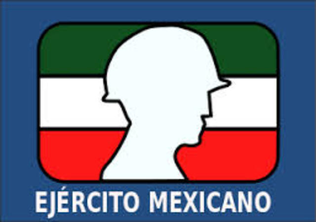 Salida del Ejercito Mexicano