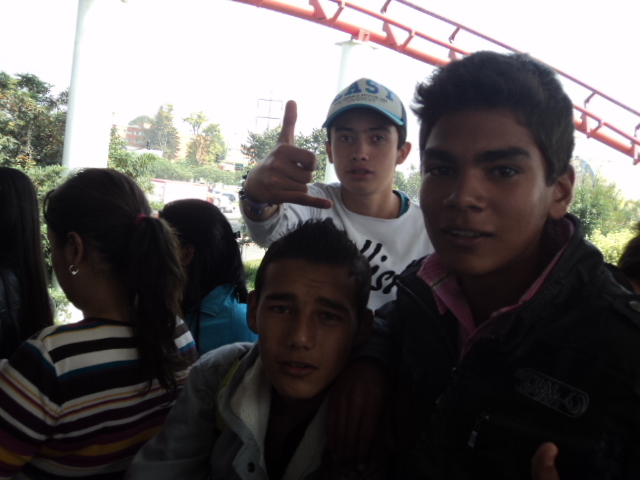 salida con mis amigos