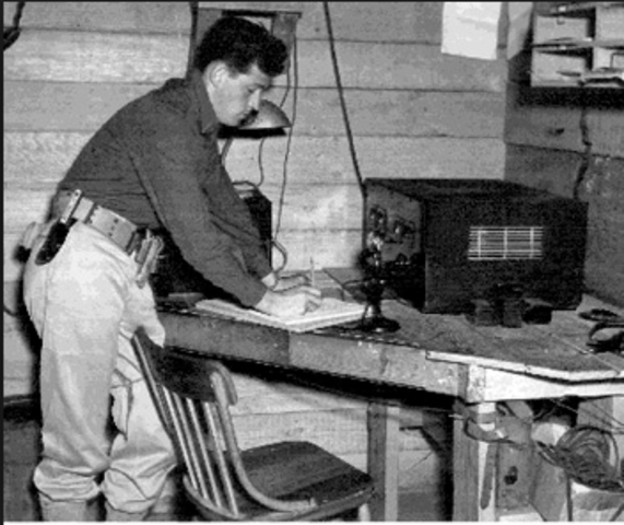 7:02 AM - Planes Show up on Radar