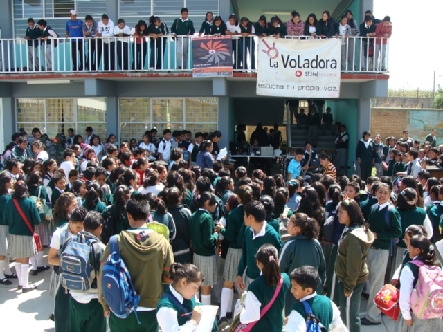 Empecé la secundaria