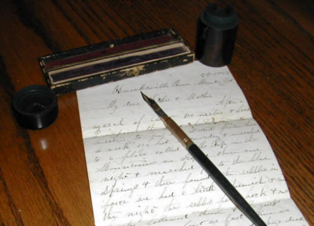 Camp near Kinston North Carolina