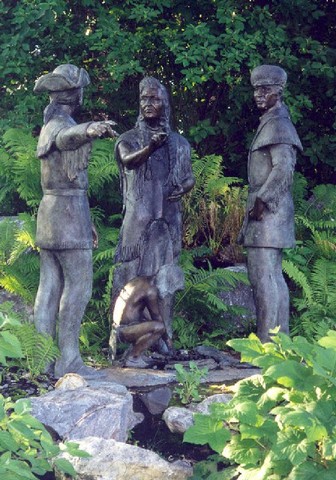 The Expedition is Significantly Aided by the Help of a Native Tribe