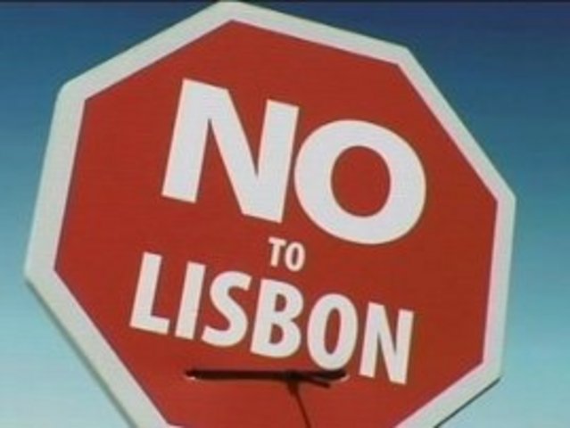 Ireland rejects Lisbon Treaty