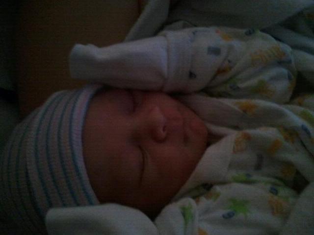 Brother (Matthew Douglas Semple) Born