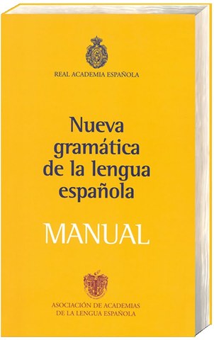 Manual de la nueva gramática de la lengua española