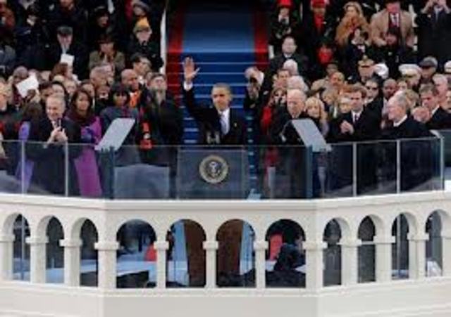 President Obama was Sworn into Office