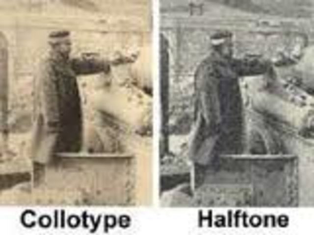 COLLOTYPE WAS INVENTED