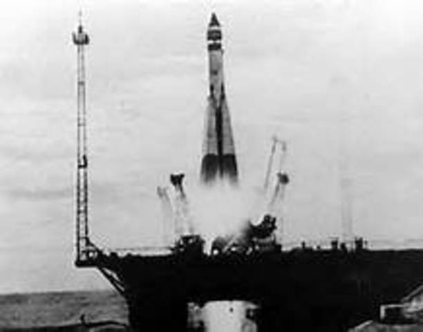Sputnik Launched