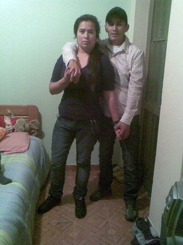 mis mama y Alex..(padrastro)