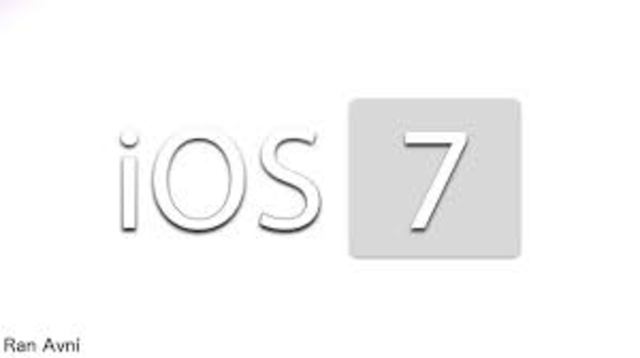 iOS7