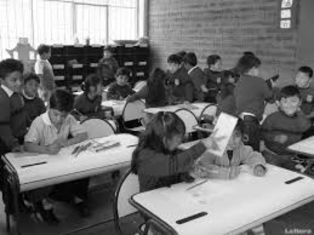 Primer día de Escuela