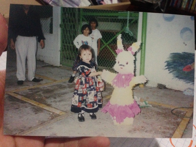 Mi primer fiesta de cumpleaños