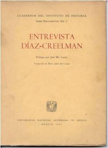 Entrevista a Porfirio Diaz