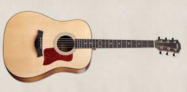 Started Playing Guitar