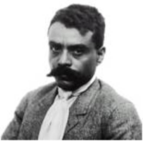 Emiliano Zapata se levanta en armas