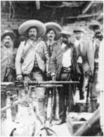 Pascual Orozco y Pancho Villa toman la Ciudad Juárez