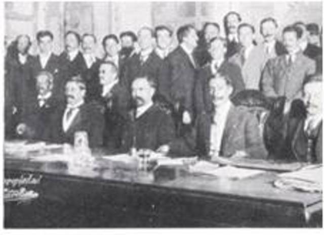 Madero formó el partido constitucional progresista