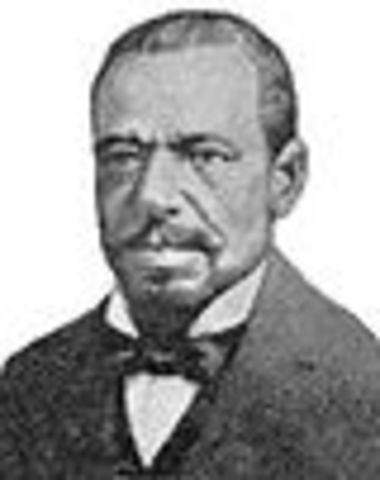 Joseph James Cheeseman 12th President