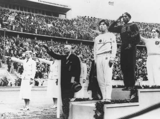 The Nazi Olympics