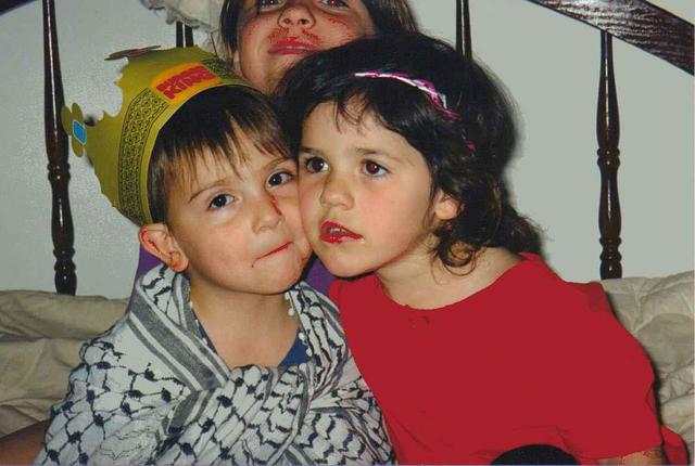 My little brother was born