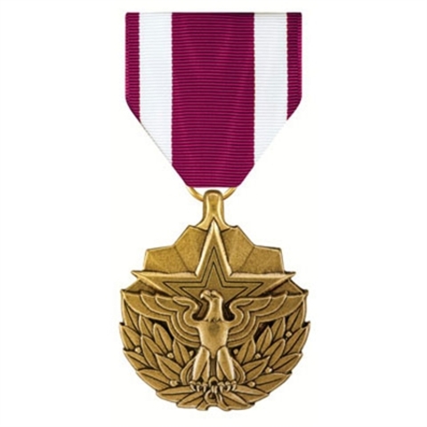 awarded Meritorious Service Medal