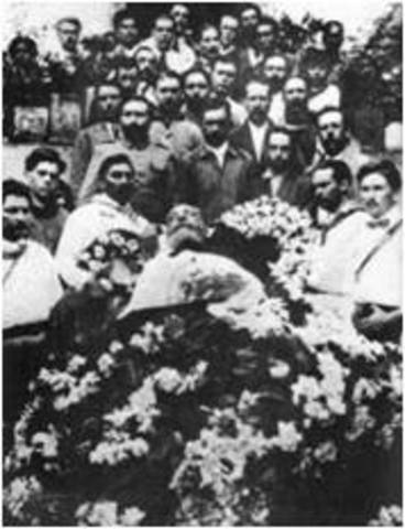 Acribillado Venustiano Carranza