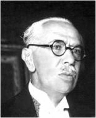 Pascual Ortiz Rubio se hce cargo de la presidencia