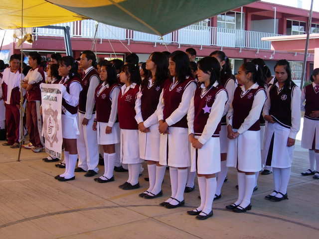 Comienzo de mis estudios en la Secundaria